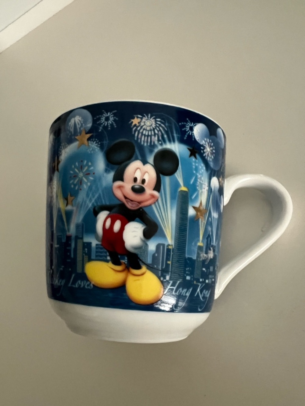 Disneyland Exclusive Hong Kong Mickey Mug